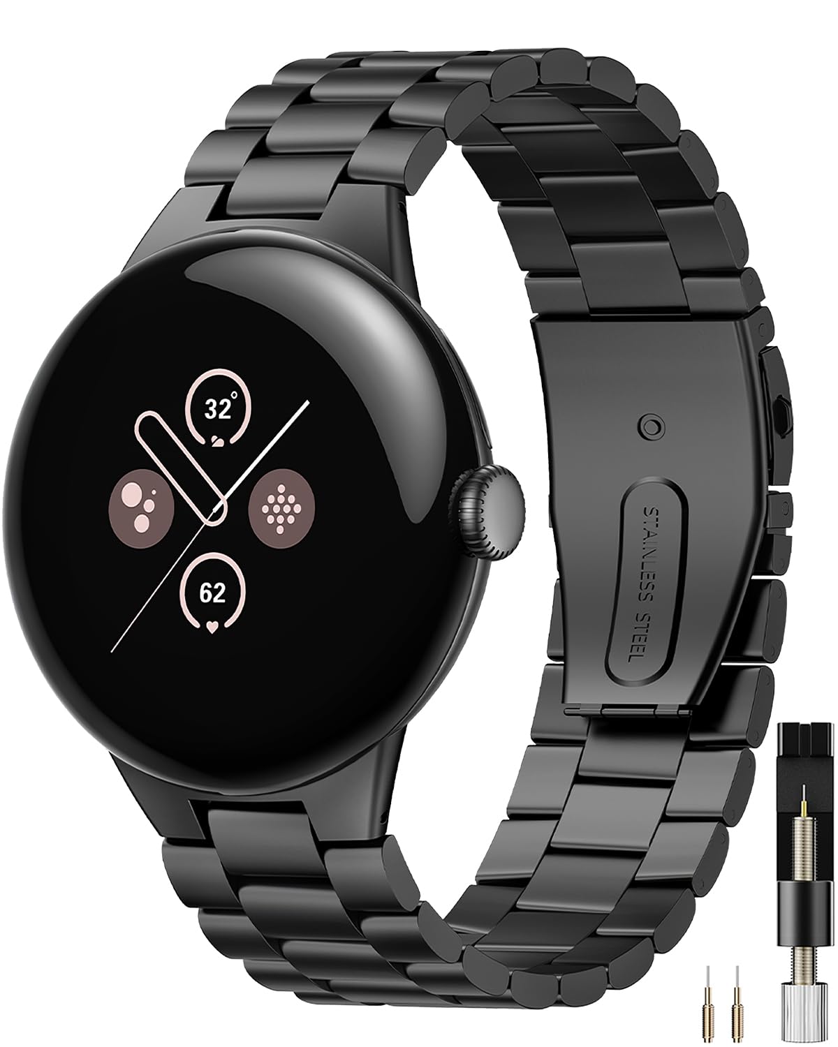Amazon.com: Miimall Compatible with Google Pixel Watch 3 (2024